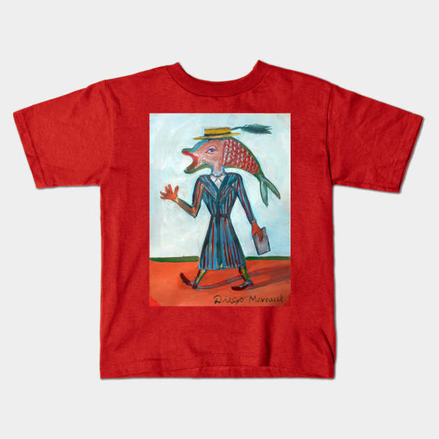 Academy jury Kids T-Shirt by diegomanuel